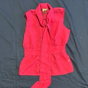 Bitten by Sarah Jessica Parker Bold Pink Camisole